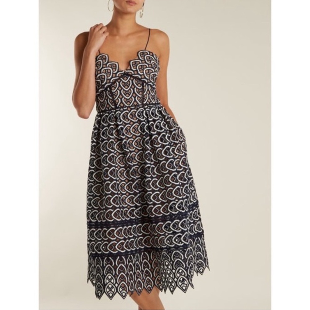 NWT Self-Portrait Dress Size 2, Excellent condition, no flaws.